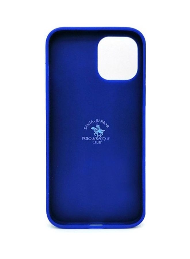 SANTA BARBARA POLO & RACQUET CLUB Camouflage Design Case Cover For iPhone 12 Pro Max Blue  - Image 4