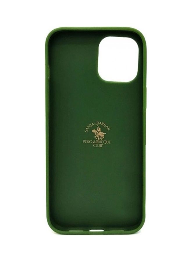 SANTA BARBARA POLO & RACQUET CLUB Camouflage Design Case Cover For iPhone 12 Pro Max Green  - Image 4