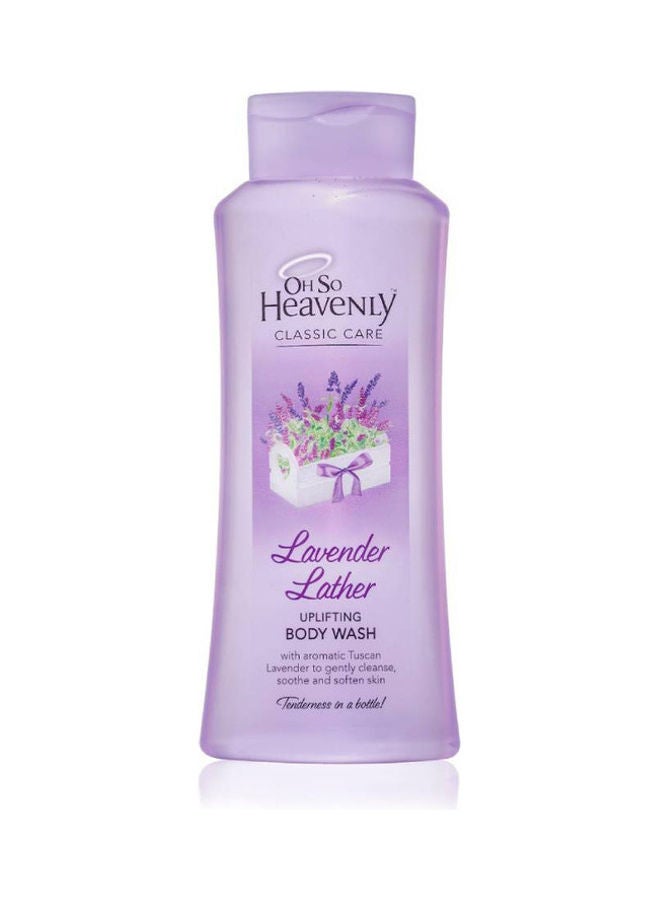 OH SO Heavenly Lavender Body Wash Gel 720ml