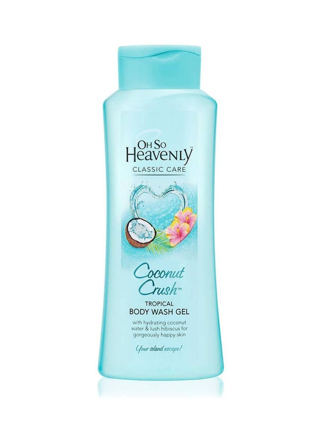 OH SO Heavenly Coconut Crush Body Wash Gel 720ml