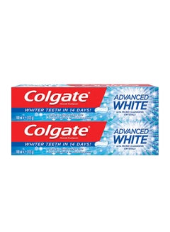 Colgate Advanced White Toothpaste Multicolour 200ml  - Image 1
