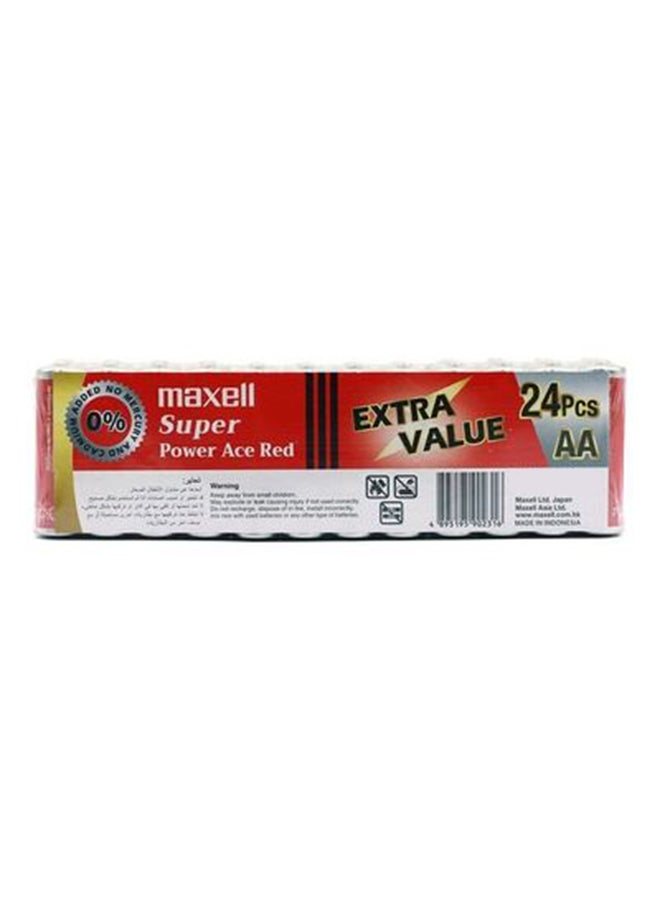 Maxell 24-Piece super Power ACE AA Batteries Multicolour  - Image 3
