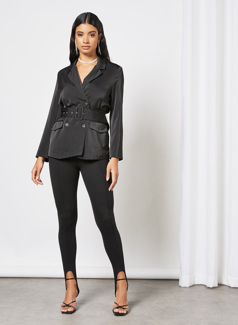 Belted Blazer Black - v1636375015/N44927379V_2