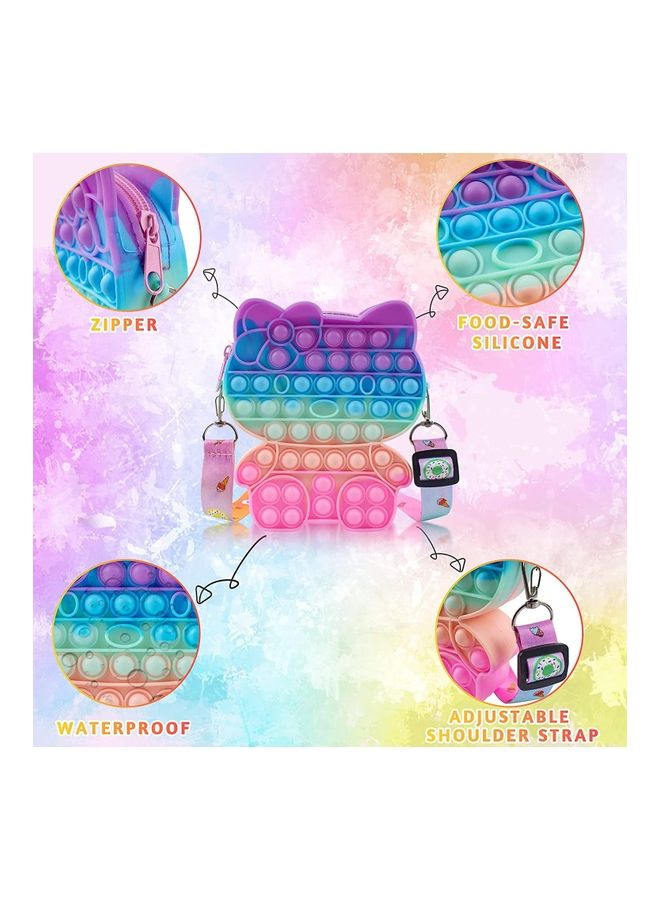 زين هوم حقيبة كتف كيتي بوب فيدجيت 14x12x3.5سم - Image 2