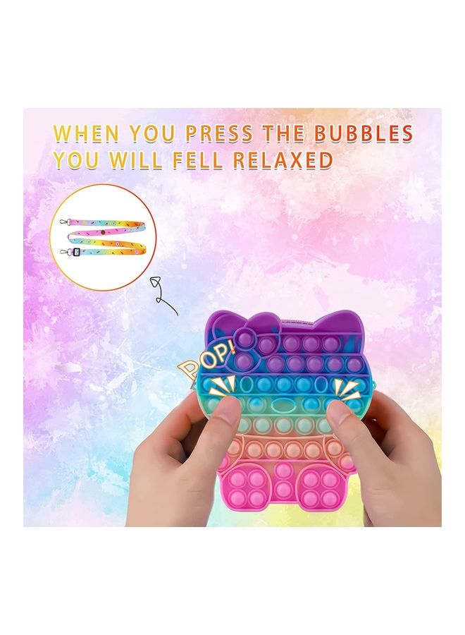 زين هوم حقيبة كتف كيتي بوب فيدجيت 14x12x3.5سم - Image 3