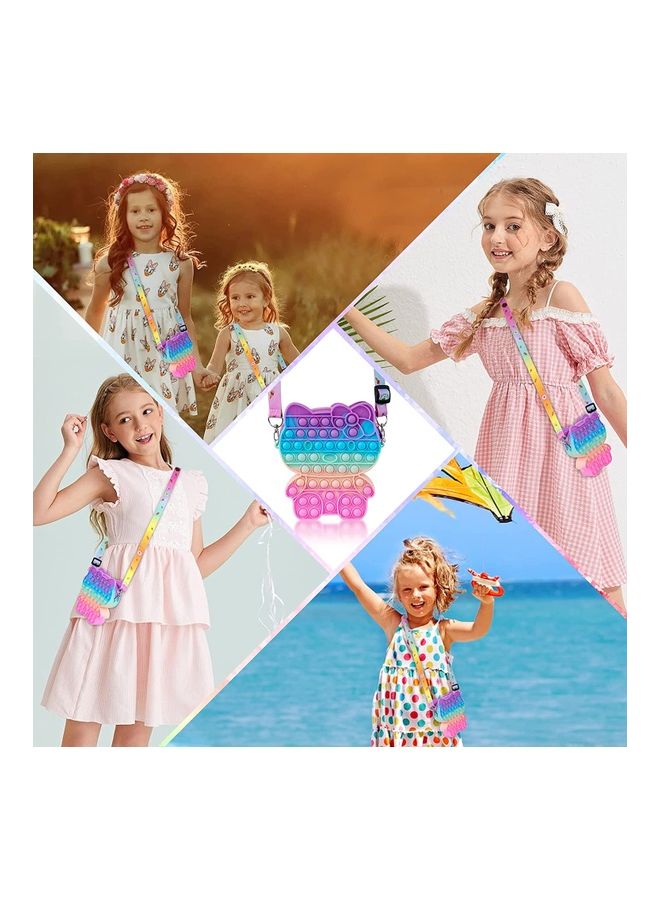 زين هوم حقيبة كتف كيتي بوب فيدجيت 14x12x3.5سم - Image 4