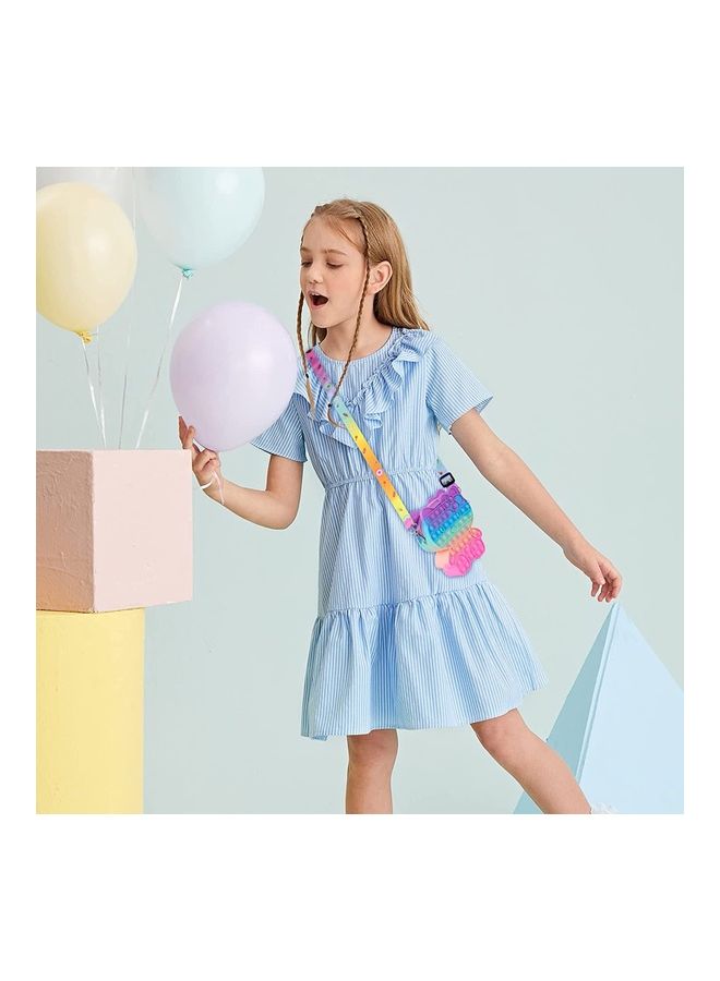 زين هوم حقيبة كتف كيتي بوب فيدجيت 14x12x3.5سم - Image 5