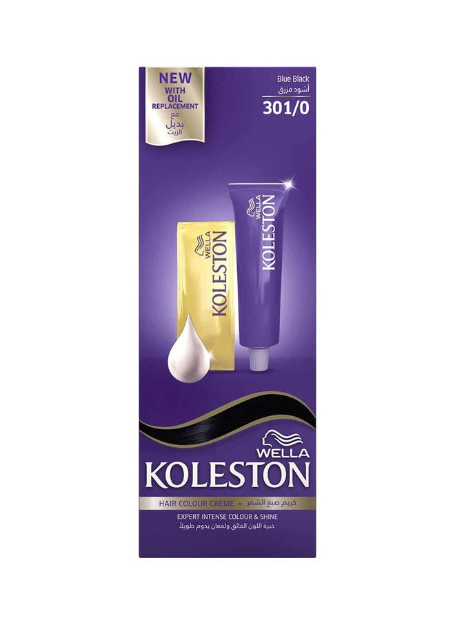 ويلا صبغة كوليستون فورية أسود مزرق 301/0 100ملليلتر - Image 2