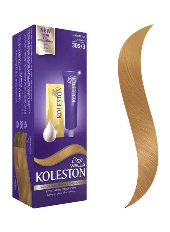 ويلا صبغة كوليستون فورية أشقر ذهبي 309/3 100ملليلتر