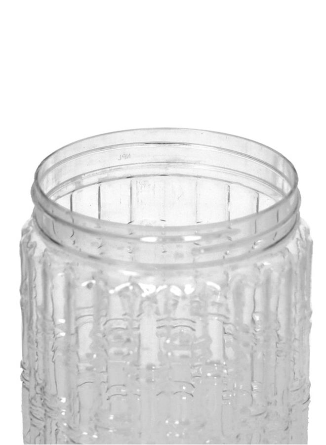 Royalford Christy Canister Clear/Brown 500ml  - Image 2