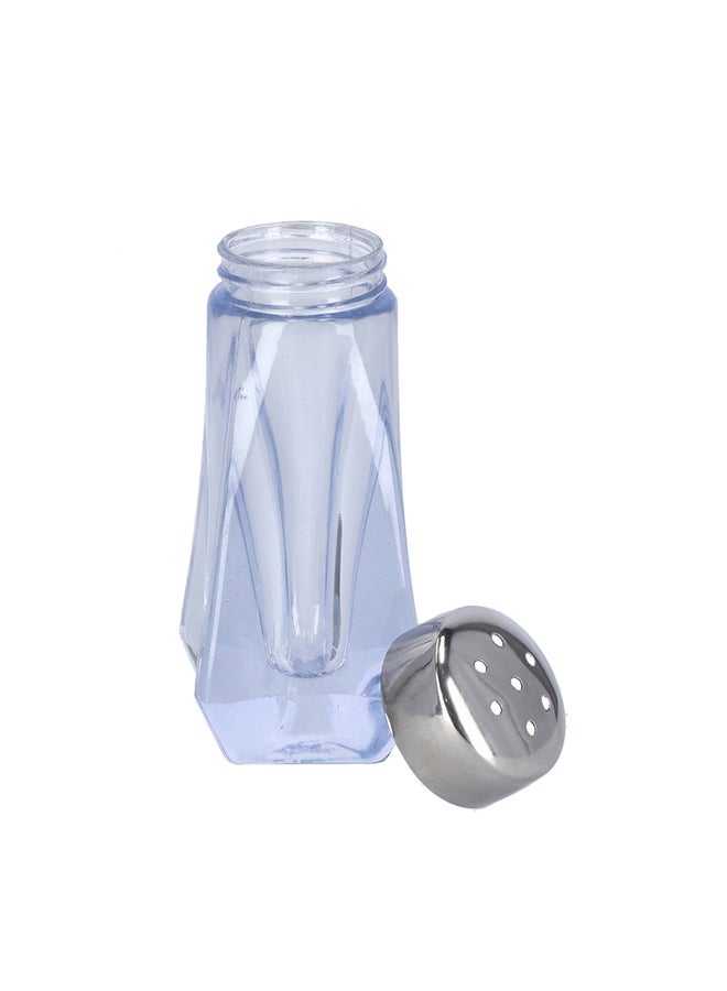 Royalford Crystalia Pepper Shaker Blue/Silver 10cm  - Image 1