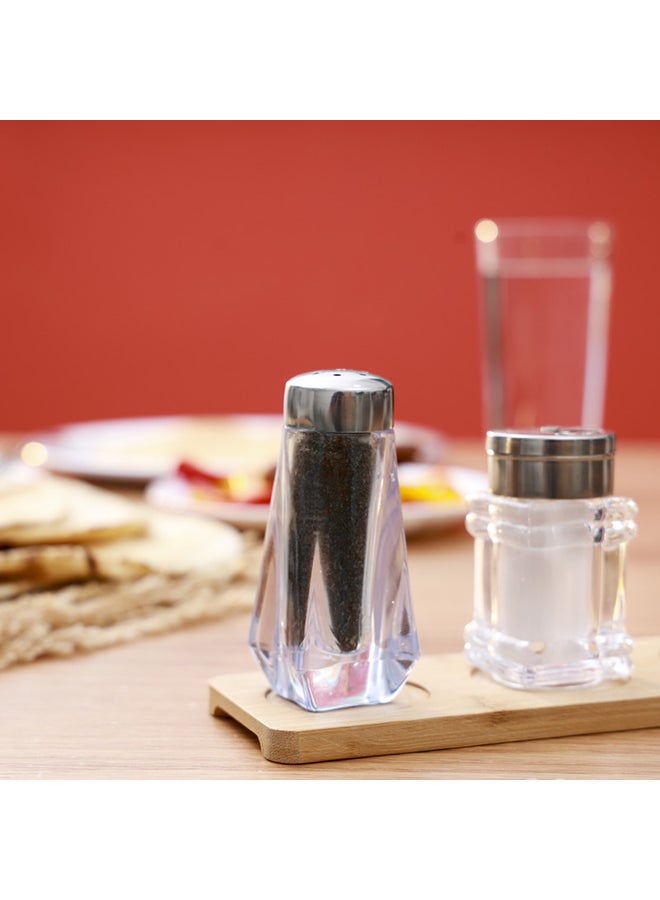 Royalford Crystalia Pepper Shaker Blue/Silver 10cm  - Image 4