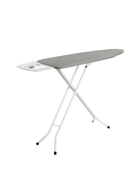 Mesh Ironing Board Assorted Colour Grey/White 110x34cm