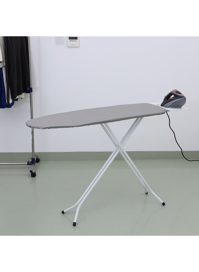 Royalford Mesh Ironing Board Assorted Colour Grey/White 110x34cm - Image 3