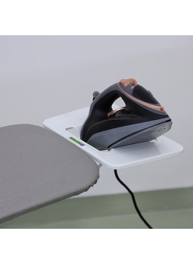 Royalford Mesh Ironing Board Assorted Colour Grey/White 110x34cm - Image 4