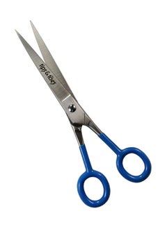 Tips & Toes 2-Piece Professional Barber Scissors Multicolour 17cm  - Image 4