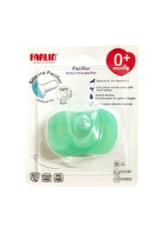 FARLIN Natural Fit Pacifier, 0+ Months - Blue 