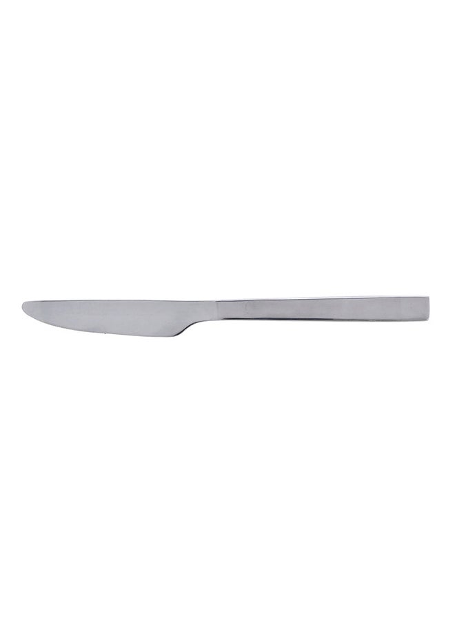 Royalford 6-Piece Stainless Steel Table Knife Set Silver  - Image 1