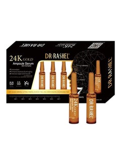 DR. RASHEL 24K Gold Ampoules Multicolour 2 eachml 