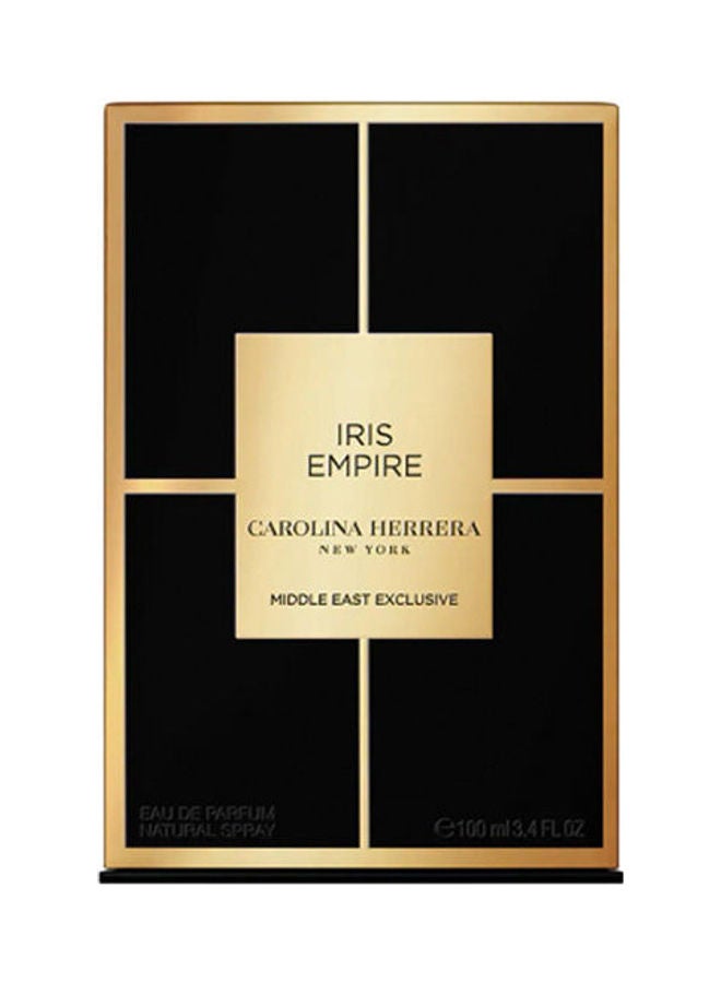 CAROLINA HERRERA - Iris Empire EDP 100ml - Image 1