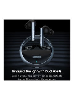 Lenovo LP60 True Wireless Earbuds Black  - Image 2