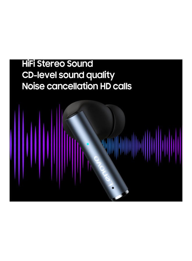 Lenovo - LP60 True Wireless Earbuds Black - Image 1