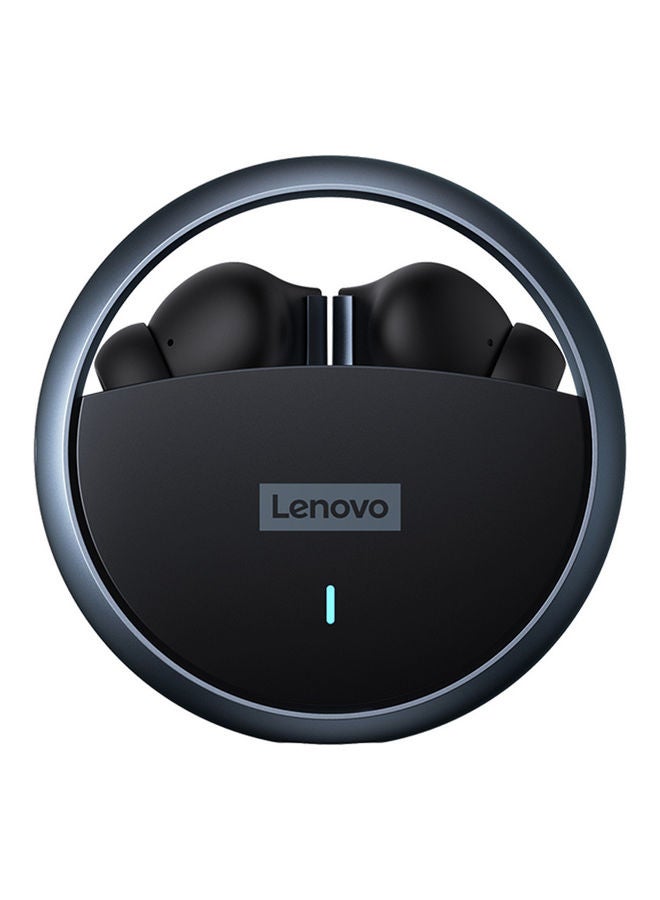 Lenovo - LP60 True Wireless Earbuds Black - Image 1
