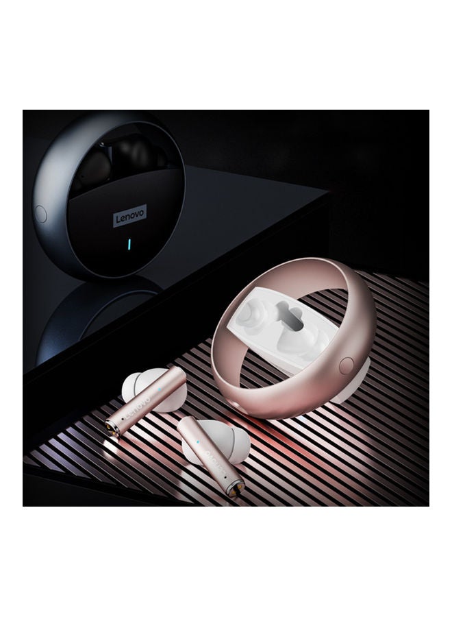 Lenovo - LP60 True Wireless Earbuds Black - Image 1