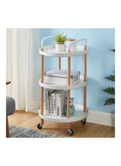 Home Time 3-Layyers Cart White 48 x 81.5 cm  - Image 2