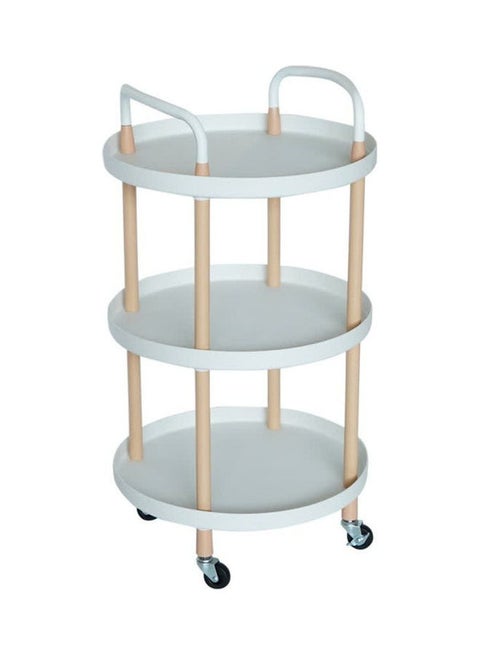 3-Layers Cart Green 48x90x48cm
