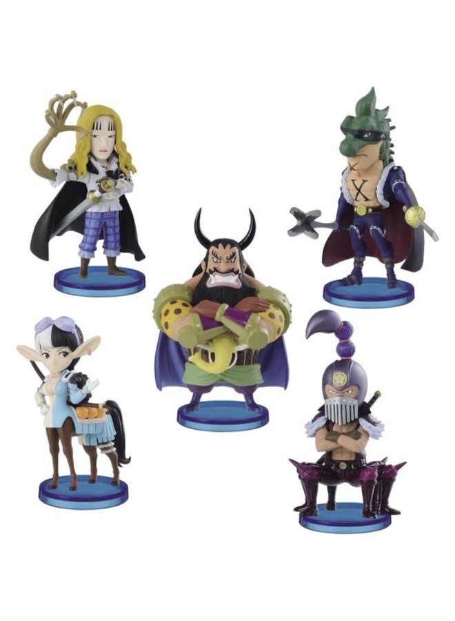 Banpresto One Piece Series Beast Pirates Action Figure - Assorted 8cm  - Image 1