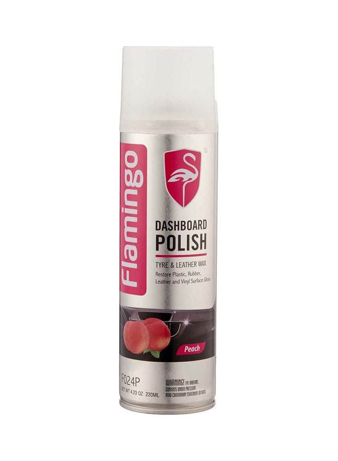 Dashboard Polish Spray-Peach