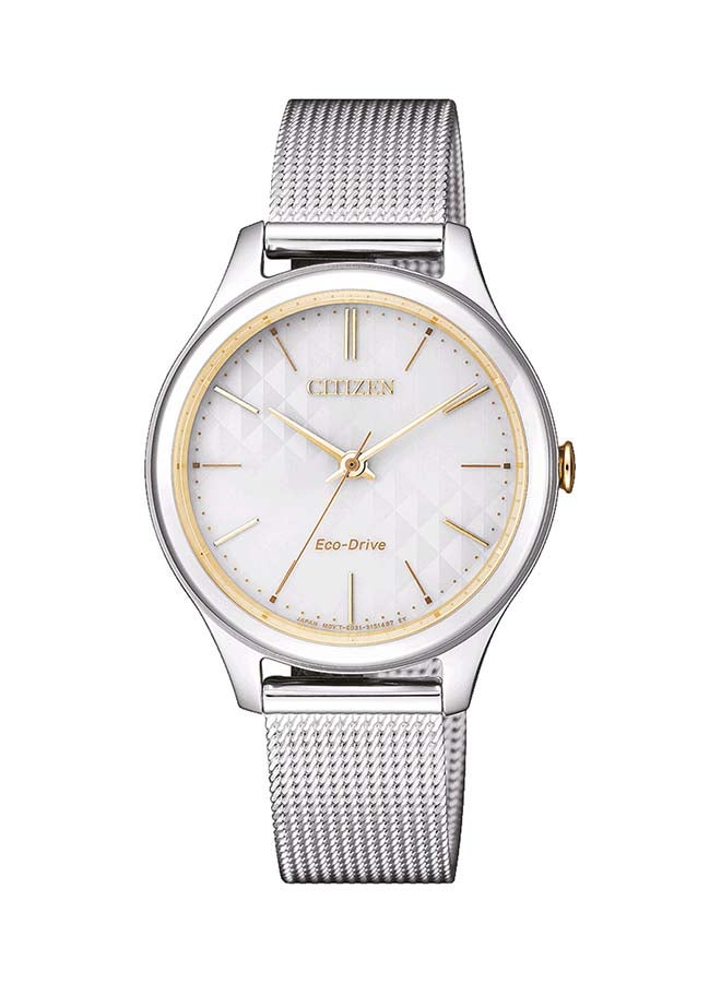 CITIZEN - Women's Stainless Steel Analog Wrist Watch EM0504-81A - Image 1