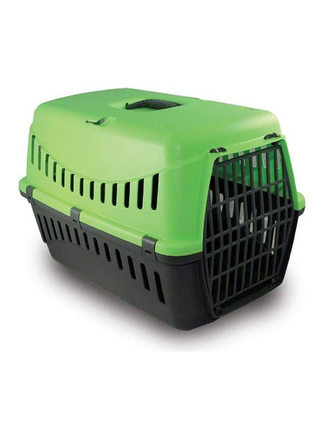 MP Bergamo - Transportino Gipsy Small Plastic Gates Green - Image 1