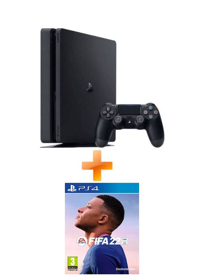 PlayStation 4 Slim 500GB Console-With Fifa 22 - v1636386919/N51008801A_1