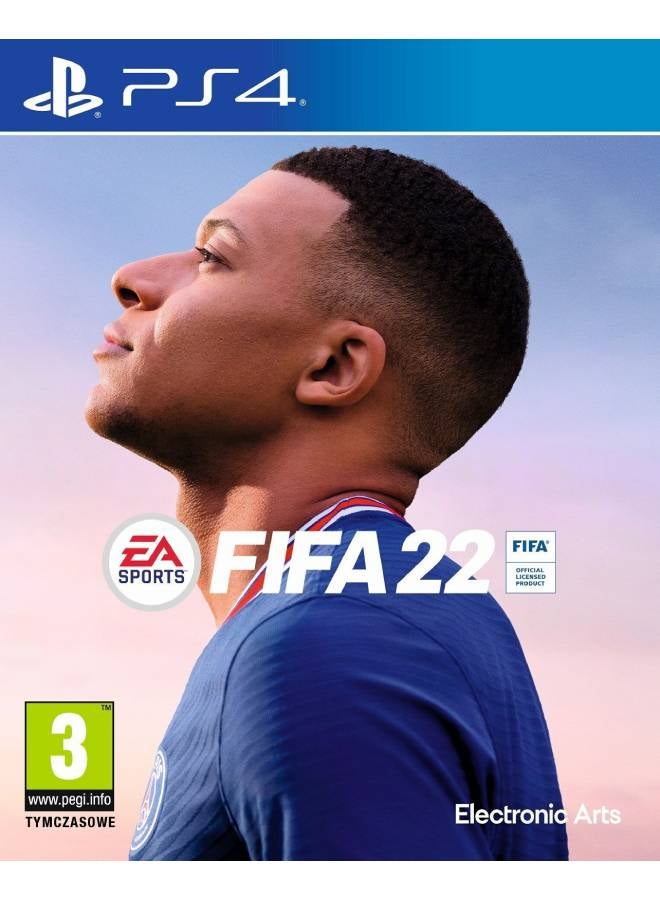 Sony - PlayStation 4 Slim 500GB Console-With Fifa 22 - Image 1