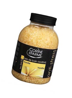 Corine de Farme Vanilla Sea Bath Salt Yellow 1.3kg  - Image 2