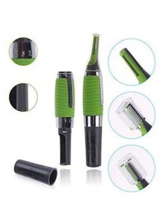 Micro Touch Max Hair Trimmer Green/Silver  - Image 2