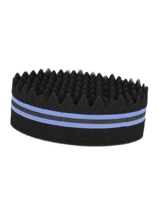 Generic - Two-Sided Curly Sponge Black/Blue - Image 1