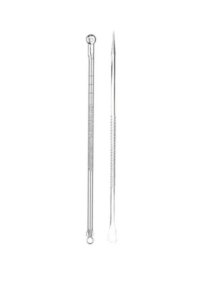 Generic 4-Piece Blackhead Remover Tool Set Silver  - Image 2
