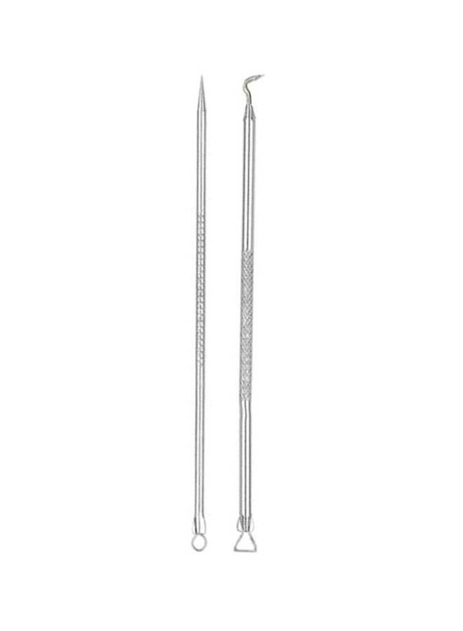 Generic 4-Piece Blackhead Remover Tool Set Silver  - Image 3