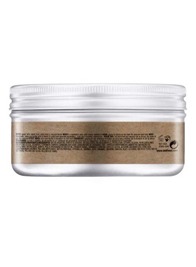 TIGI - Bed Head Matte Separation Workable Wax - Image 1
