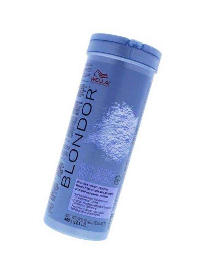 WELLA Blondor Multi Lightening Powder Blue 400grams  - Image 2