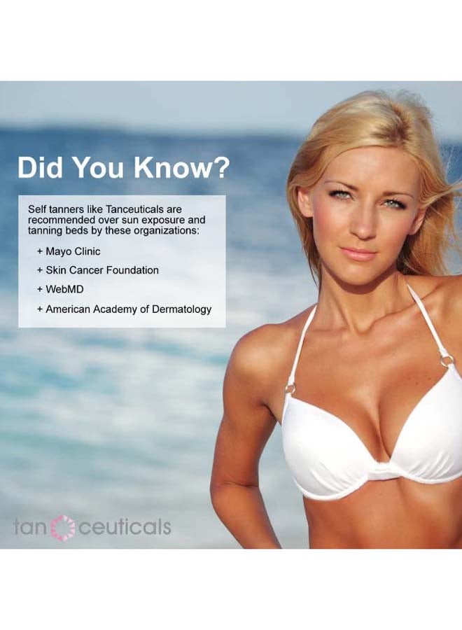 Tanceuticals CC Self Tanning Lotion 125ml - Image 2