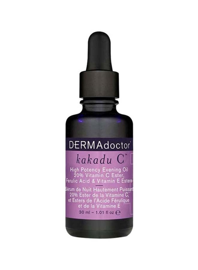DERMAdoctor Kakadu C High Potency Evening Oil 30ml - Image 1