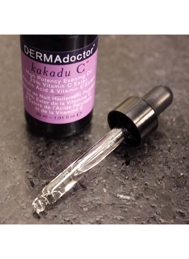 DERMAdoctor Kakadu C High Potency Evening Oil 30ml - Image 2