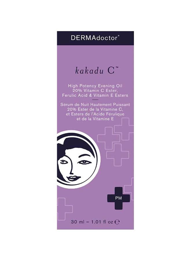 DERMAdoctor Kakadu C High Potency Evening Oil 30ml - Image 4