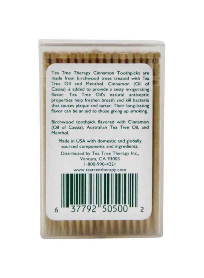 تي تري أعواد أسنان طبية بالقرفة. - Image 2
