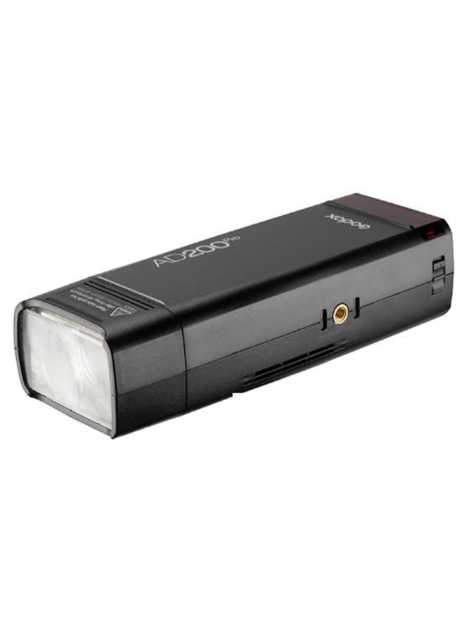 Godox - AD200Pro Portable Wireless TTL Flash With Changeable Head - Image 1