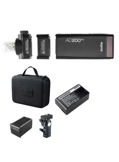AD200Pro Portable Wireless TTL Flash With Changeable Head